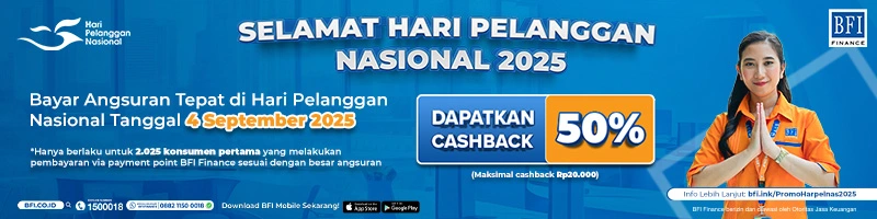 National Customer Day Promo 2025 - CASPER (September Installment Cashback)